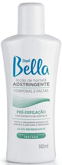 Imagem de Loção Adstringente de Hortelã Pré-Depilatória Depil Bella