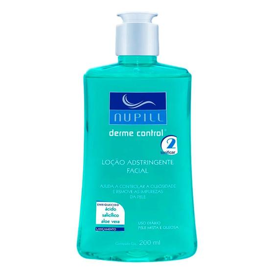 Imagem de Loção Adstringente Facial Nupill Derme Control 200ml