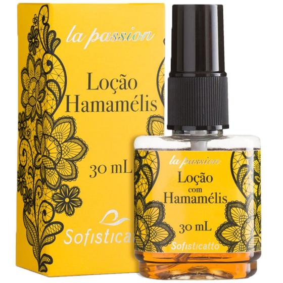 Imagem de Loção Adstringente Feminino Hamamelis Aperta a Região 30ml