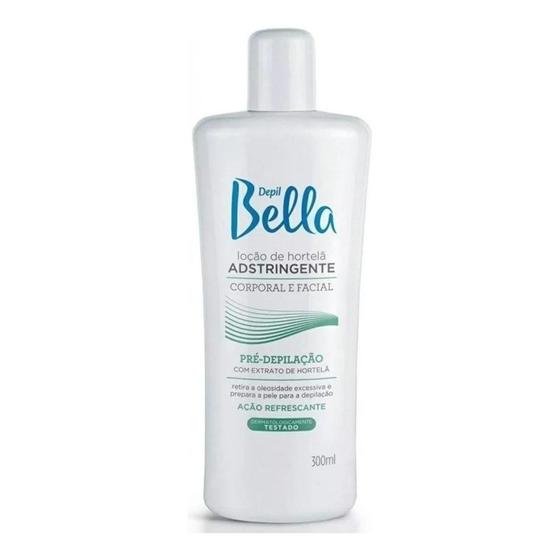 Imagem de Loção Adstringente Hortelã Depil Bella 300 Ml