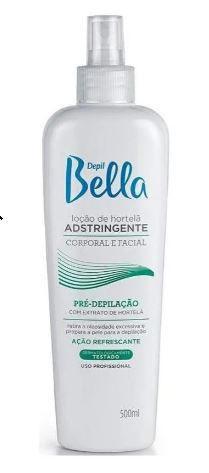 Loção adstringente hortelâ depil bella 500ml Imagem de Loção adstringente hortelâ depil bella 500ml