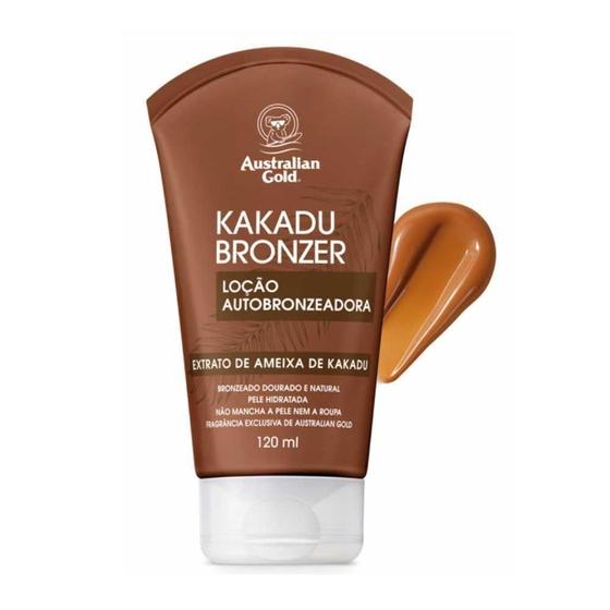 Imagem de Loção Autobronzeador Australian Gold Kakadu Bronzer 120Ml