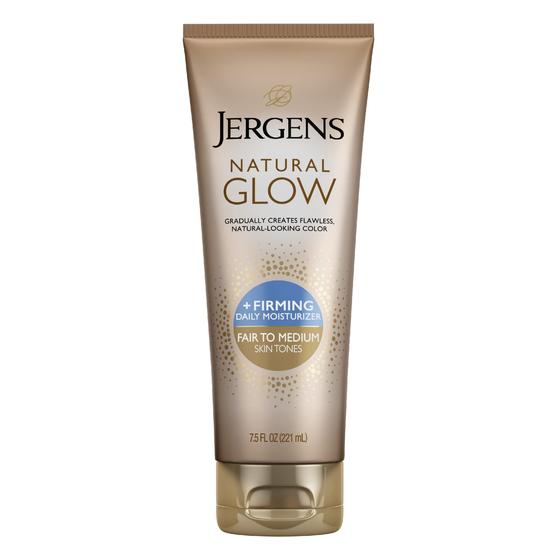 Imagem de Loção Autobronzeadora Firmeza Natural Glow Jergens, 7.141ml