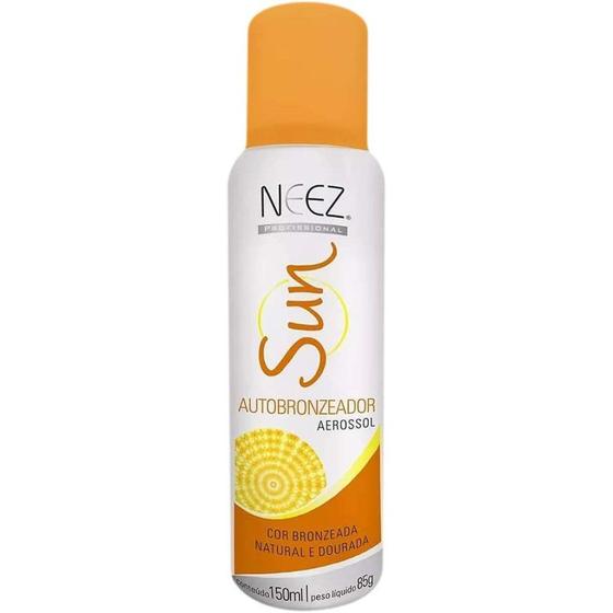 Imagem de Loção Autobronzeadora Sun Neez 150 ml Bronzeado sem sol