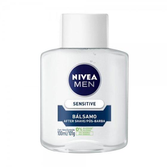 Imagem de Loção bálsamo pós-barba nivea men sensitive 100ml