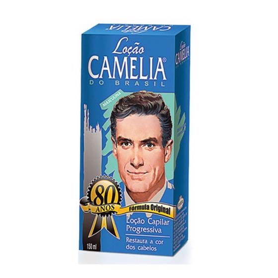 Imagem de Loção Camelia Do Brasil Masculina 150ml