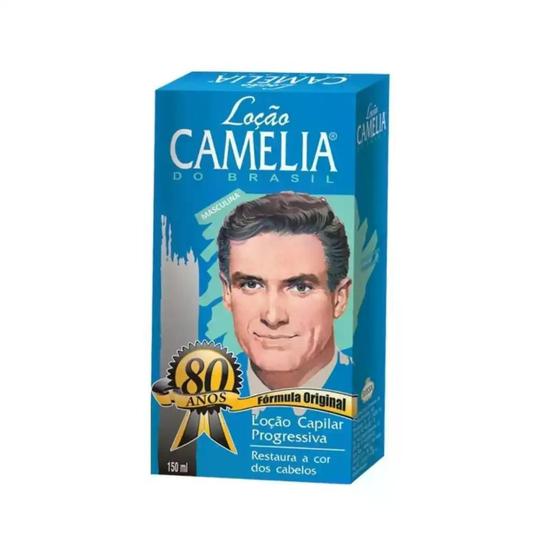 Imagem de Loção Capilar Masculina Camelia 150ML