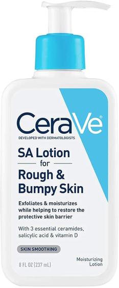 Imagem de Loção CeraVe SA 240ml - Para Pele Áspera e Irregular com Vitamina D