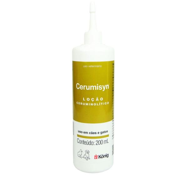 Imagem de Loção Ceruminolítico Cerumisyn König 200ml