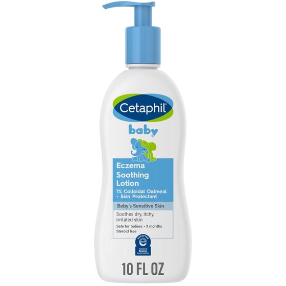 Imagem de Loção Cetaphil Baby Eczema Aveia Coloidal Calmante 300mL