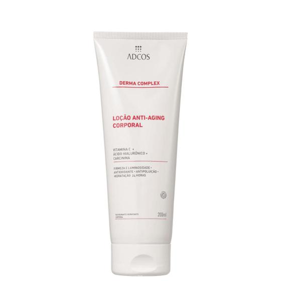 Imagem de Loção corporal adcos derma complex anti-aging vitamina c e ácido hialurônico com 200ml