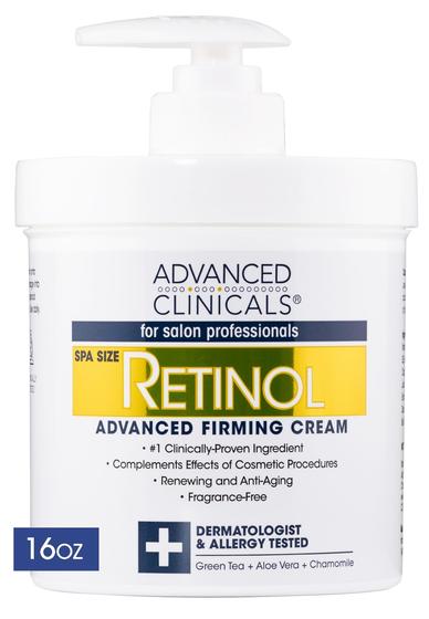 Imagem de Loção corporal Advanced Clinicals Retinol 480 ml Crepey Skin