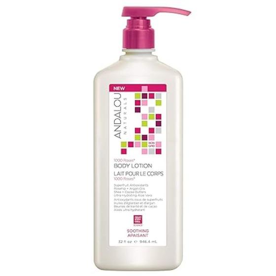 Imagem de Loção Corporal Andalou Naturals 1000 Roses Soothing 960ml