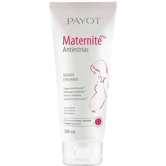 Loção Corporal Antiestrias Payot Maternité Plus