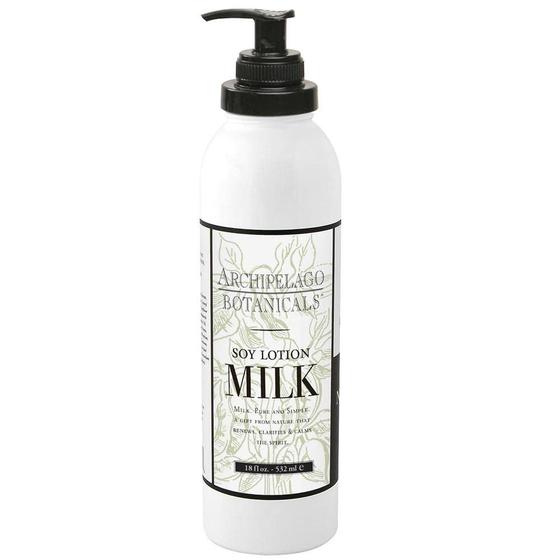 Imagem de Loção corporal Archipelago Botanicals Soy Milk 530ml