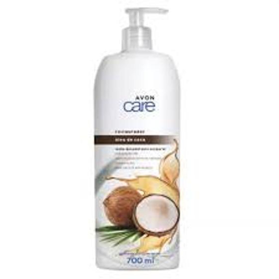 Imagem de Loção corporal avon care óleo de coco 700ml