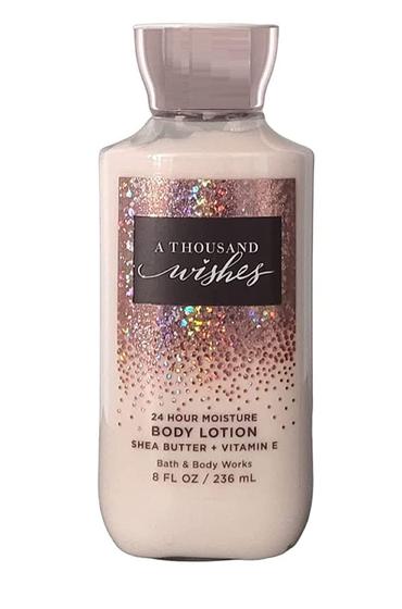 Imagem de Loção Corporal Bath & Body Works A Thousand Wishes 240 ml