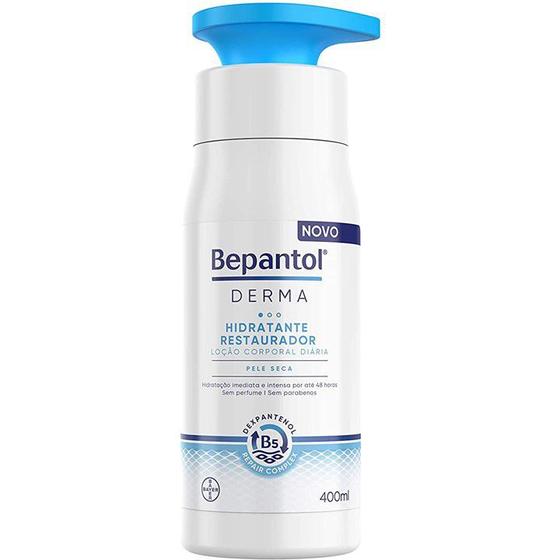 Imagem de Loção Corporal Bepantol Derma Hidratante Restaurador 400ml