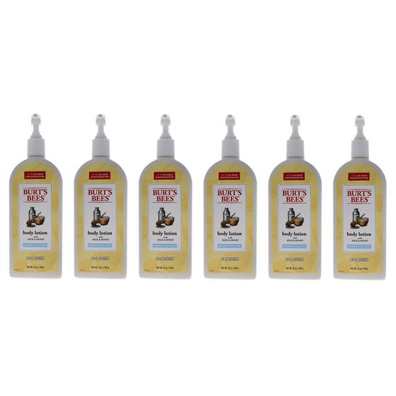 Imagem de Loção Corporal Burt's Bees Milk & Honey - 355ml (Pack com 6)