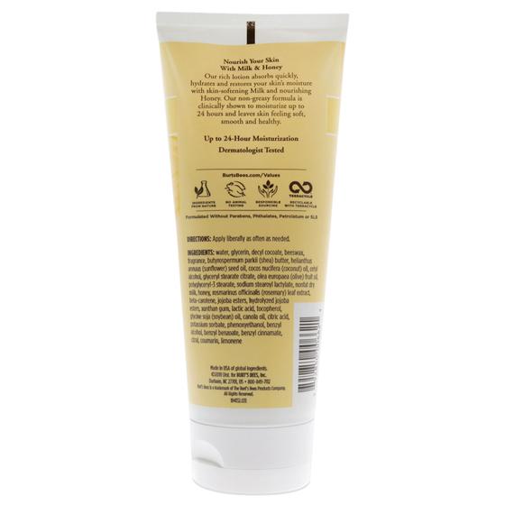 Imagem de Loção corporal Burts Bees Milk and Honey para unissex 177ml