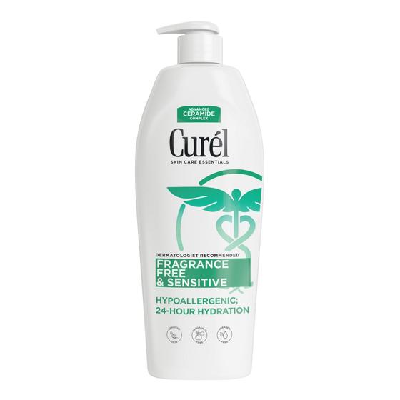 Imagem de Loção corporal Curel Comforting Free Fragrance Free 385ml