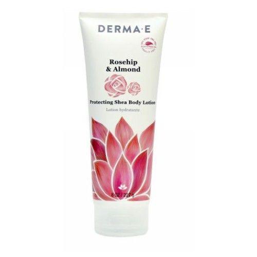 Imagem de Loção Corporal de Amêndoa Rosa Mosqueta 8 Oz da Derma e (Pacote com 6)