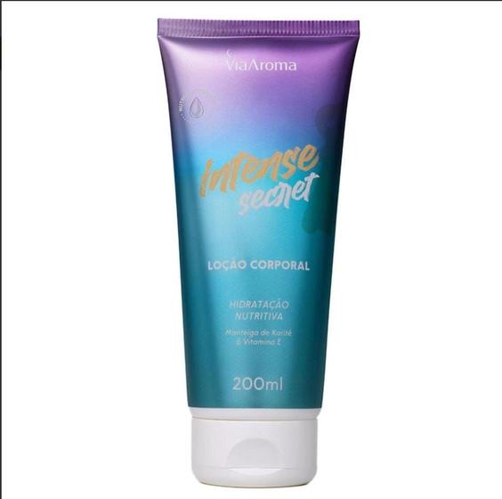 Imagem de Loção Corporal Desodorante Intense Secret Via Aroma 200ml