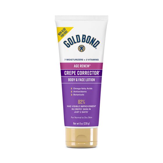 Imagem de Loção Corporal Gold Bond Anti-idade com Defesa Crepe 226ml 