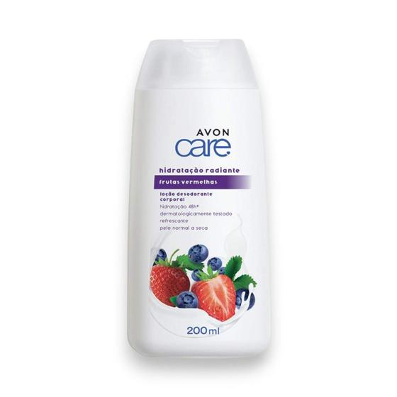 Imagem de Loção Corporal Hidratante Care Frutas Vermelhas Pele Normal a Seca 200ml