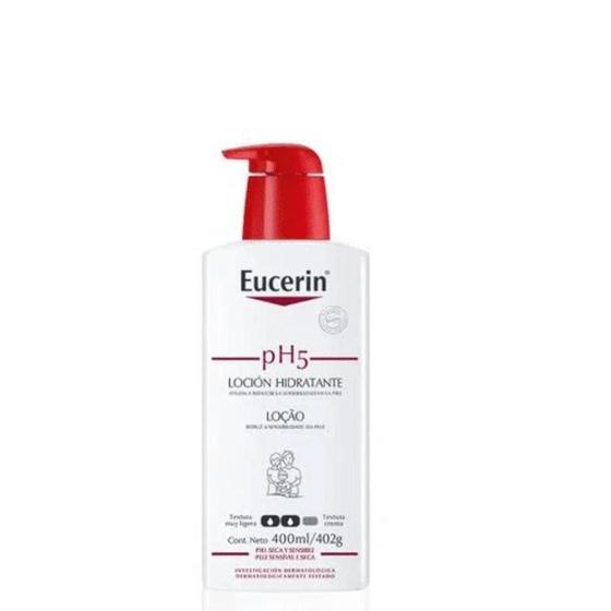 Imagem de Loção corporal hidratante eucerin ph5 - 400ml