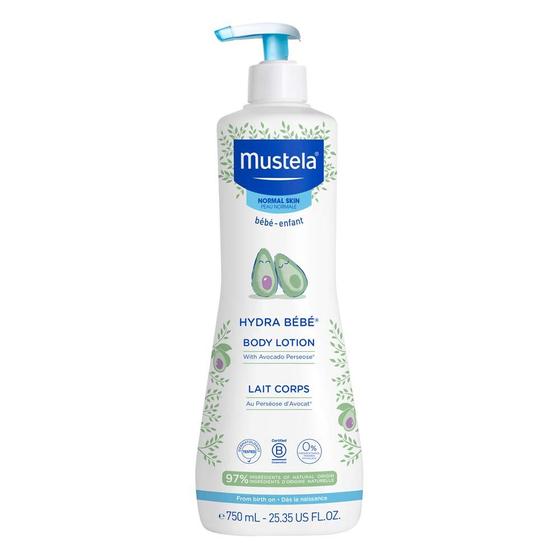 Loção Corporal Mustela Hydra Bebe Hidratante Diária 750mL