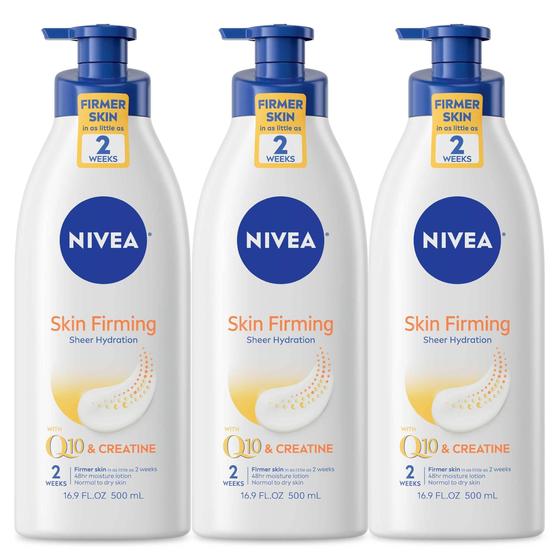 Imagem de Loção Corporal NIVEA Skin Firming Sheer Hydration 500mL