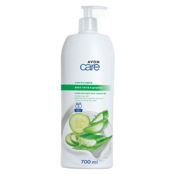 Imagem de Loção Corporal Refrescante Aloe Vera  e Pepino Care 700 ml