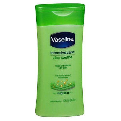 Imagem de Loção Corporal Vaseline Intensive Care Aloe Fresh (6 Unidades) - 10 Oz Cada