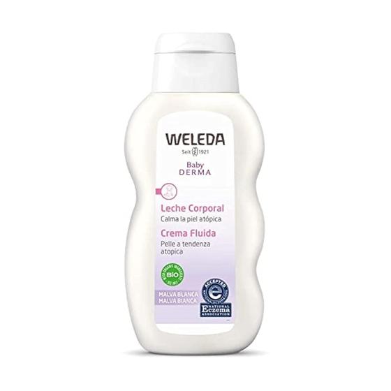 Imagem de Loção Corporal Weleda Mallow 200mL Sensitive Care