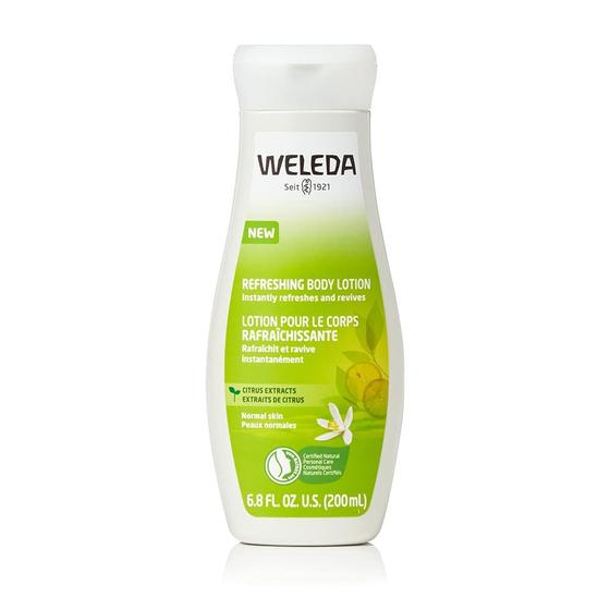 Imagem de Loção Corporal Weleda Refreshing Citrus 200mL com Aloe Vera