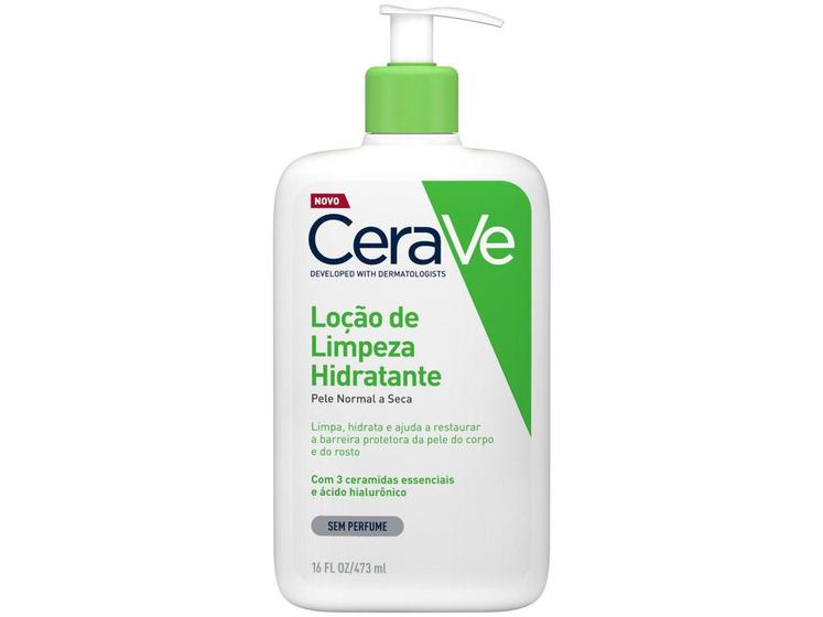 Imagem de Loção de Limpeza Facial Cerave 473ml