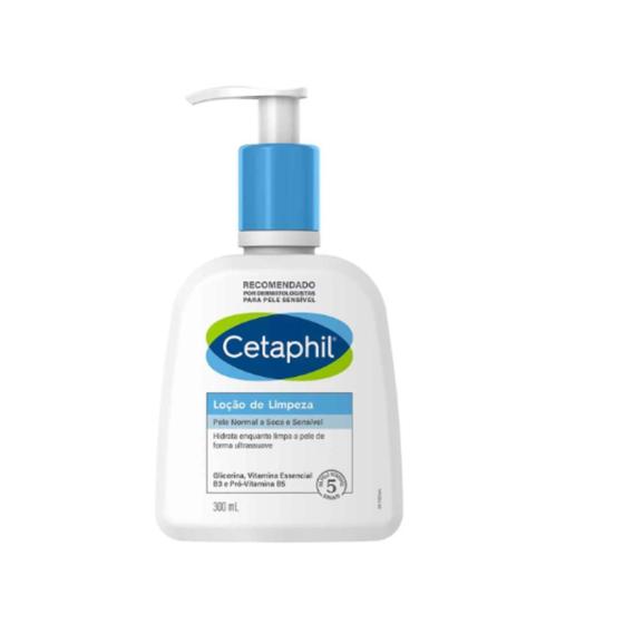 Imagem de Loção De Limpeza Facial Cetaphil Pele Seca E Sensível 300Ml