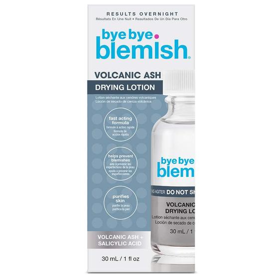 Imagem de Loção de secagem Bye Bye Blemish Volcanic Ash Anti-Acne 30ml