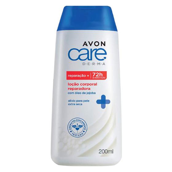 Imagem de Loção desodorante corporal avon care reparadora 200ml