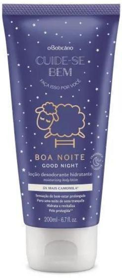 Imagem de Loção Desodorante Corporal Cuide-Se Bem Boa Noite 200Ml