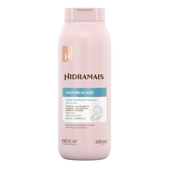 Imagem de Loção Desodorante Corporal Perfume de Bebê 500ml Hidramais