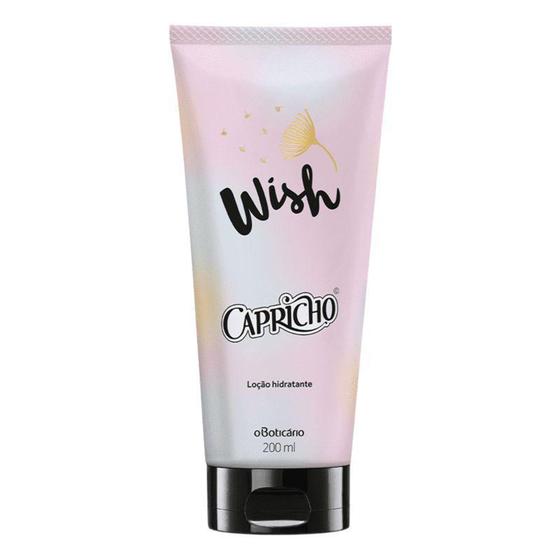 Imagem de Loção Desodorante Hidratante Corporal Capricho Wish 200ml - oBoticario