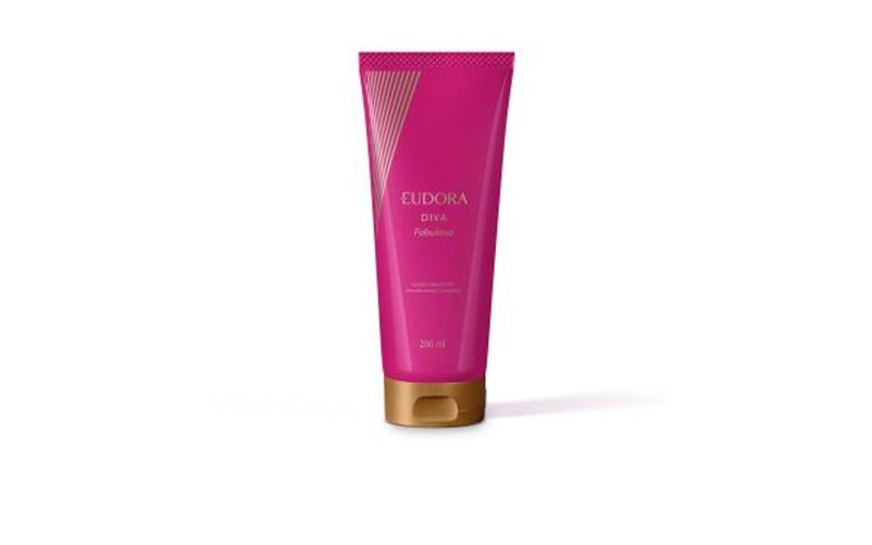 Imagem de Loção Desodorante Hidratante Corporal Eudora Diva Fabulosa 200ml