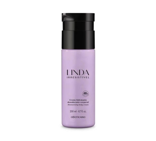 Imagem de Loção Desodorante Hidratante Corporal Linda Irresistível 200ml Cod: - O boticário - O boticário