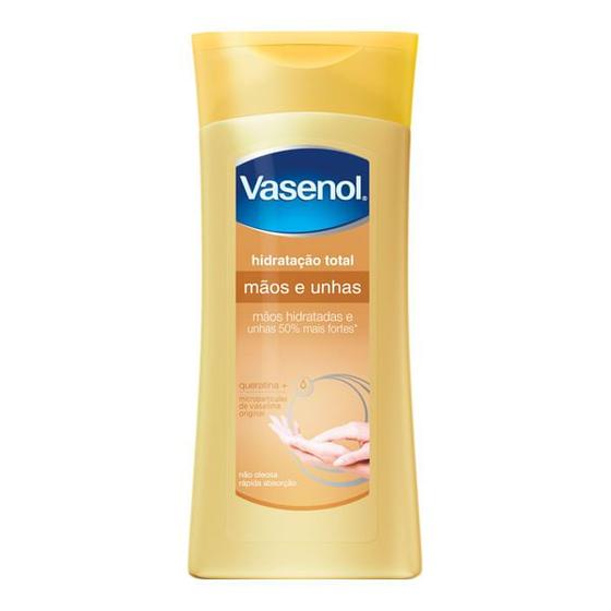 Imagem de Loção Desodorante Hidratante Vasenol Mãos E Unhas 200ml