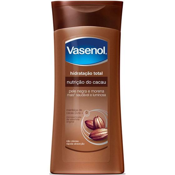 Imagem de Loção Desodorante Hidratante Vasenol Nutrição do Cacau 200ML