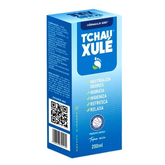 Loção Eliminador Odores Chulé Tchau Xulé Pé 200ml - tchau xule - Creme ...