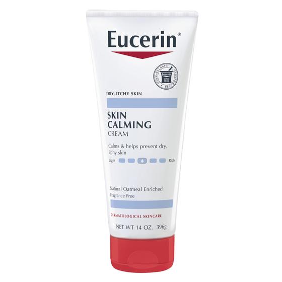 Imagem de Loção Eucerin Skin Calming Cream 414ml para pele seca e com coceira