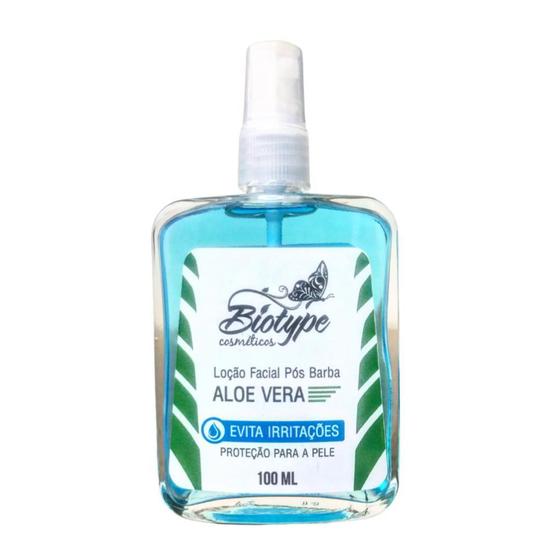 Imagem de Loção facial pos barba 100ml aloe vera